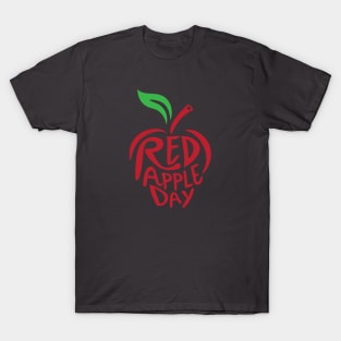 Eat a Red Apple Day – December T-Shirt